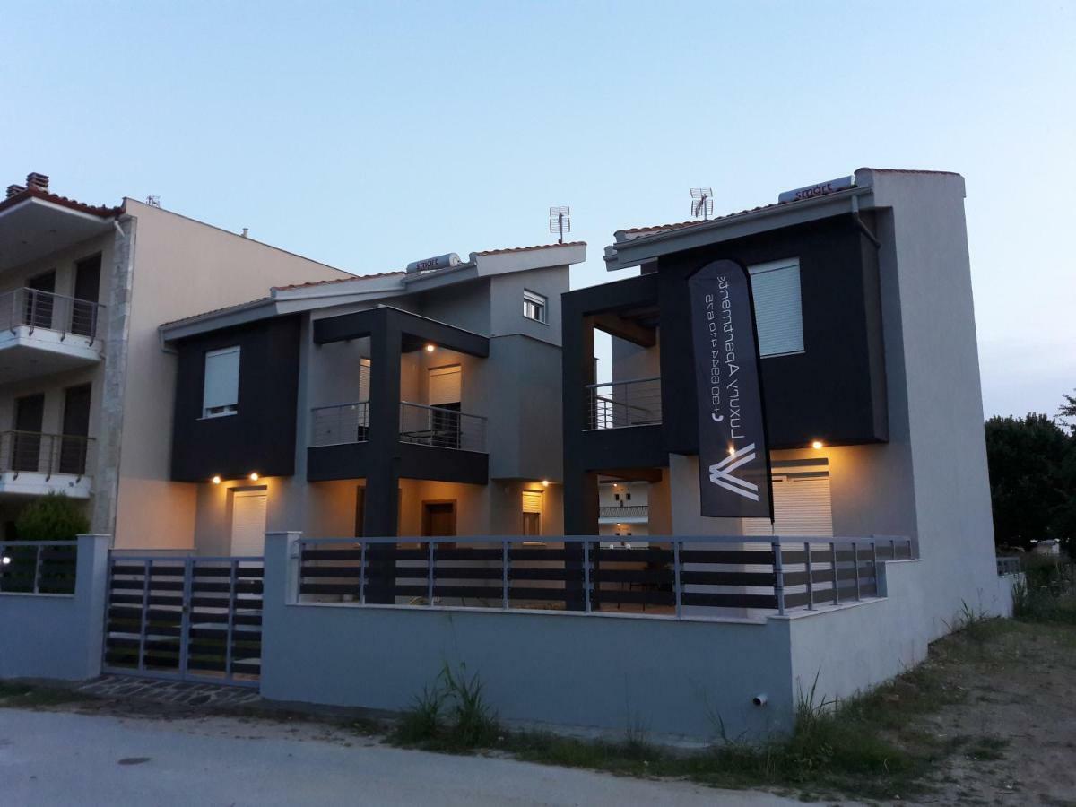 V Luxury Apartments Siviri Zewnętrze zdjęcie