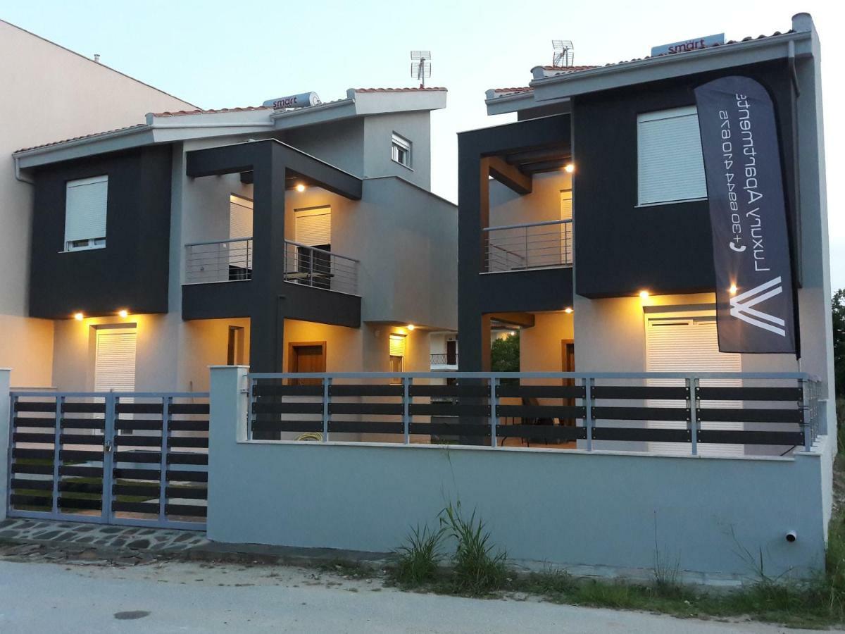 V Luxury Apartments Siviri Zewnętrze zdjęcie