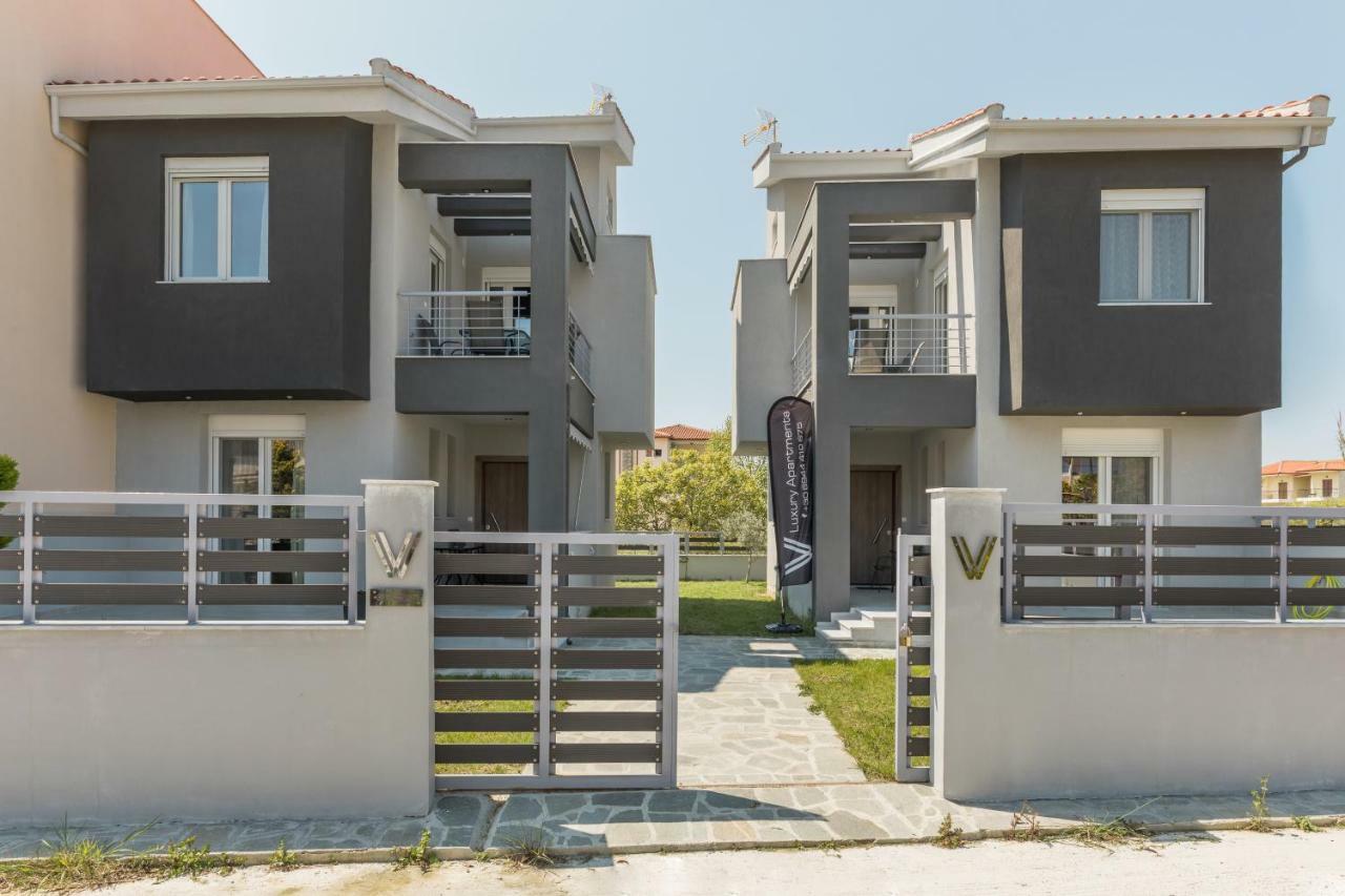 V Luxury Apartments Siviri Zewnętrze zdjęcie