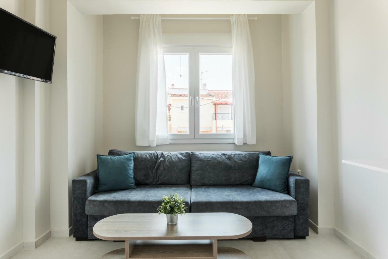 V Luxury Apartments Siviri Zewnętrze zdjęcie